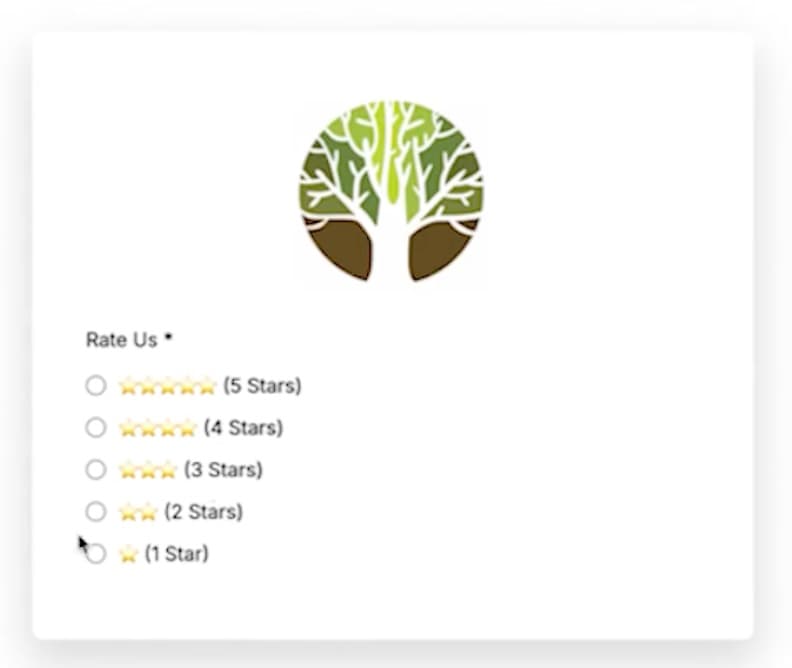 Review request system